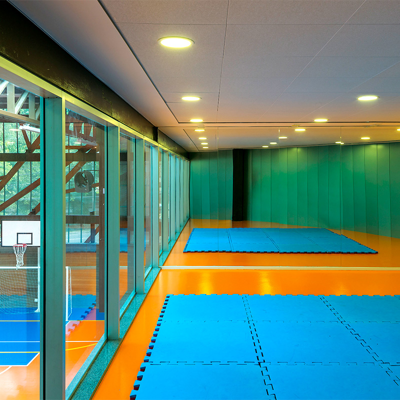 Sala de Lutas/Dança