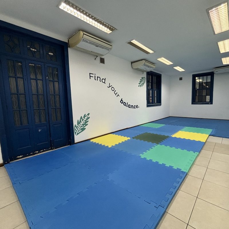 sala de judô
